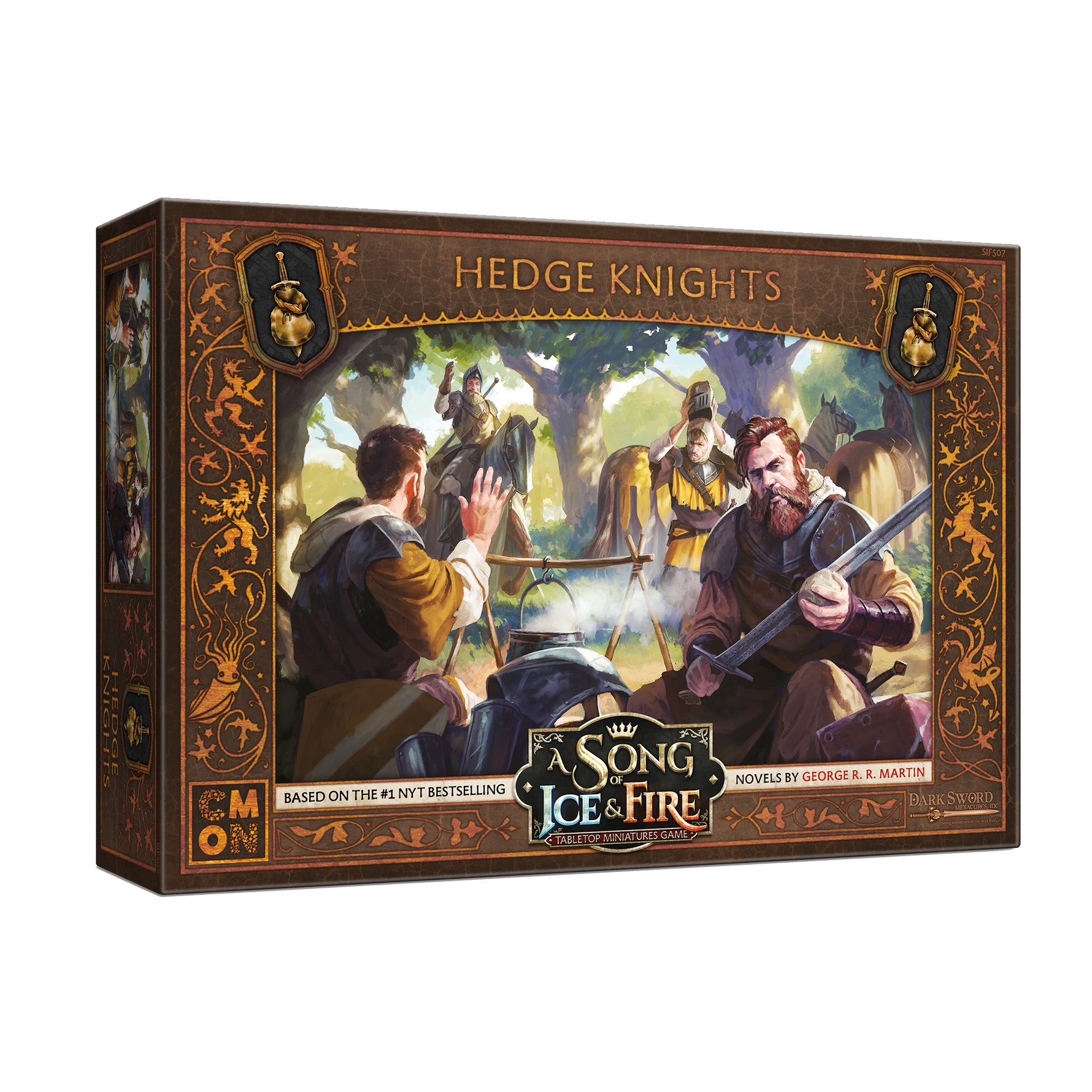 A Song of Ice and Fire : Tabletop Miniatures Game - Hedge Knights